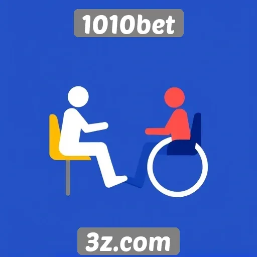 Acessibilidade e interface do usuário no 1010bet