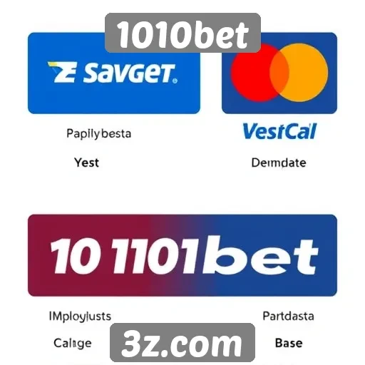 Avaliação dos métodos de pagamento disponíveis no 1010bet