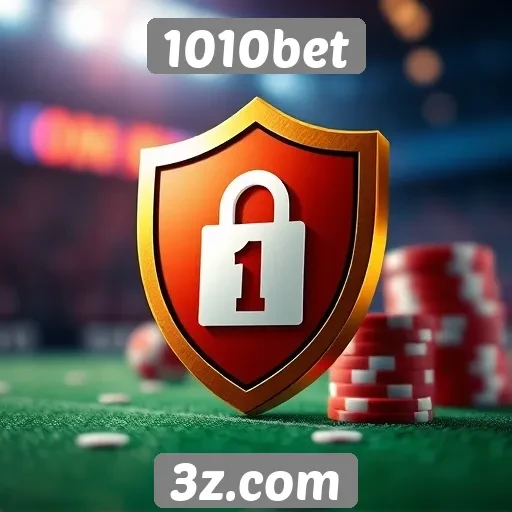 Recursos de segurança no site 1010bet