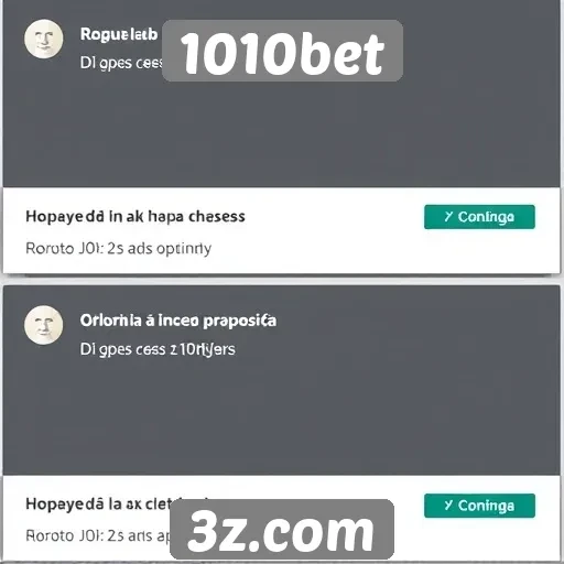 Opiniões dos usuários sobre o 1010bet