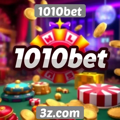 Variedade de jogos oferecidos pelo 1010bet