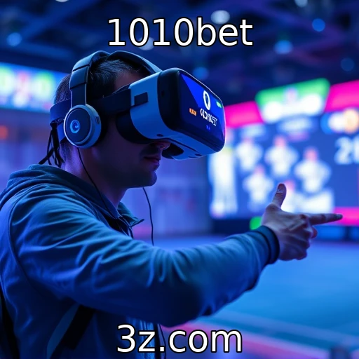Inovação em tecnologia de realidade virtual nos jogos